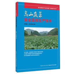 高山蔬菜安全高效生产技术 湖北省园艺产业农技推广实用技术丛书